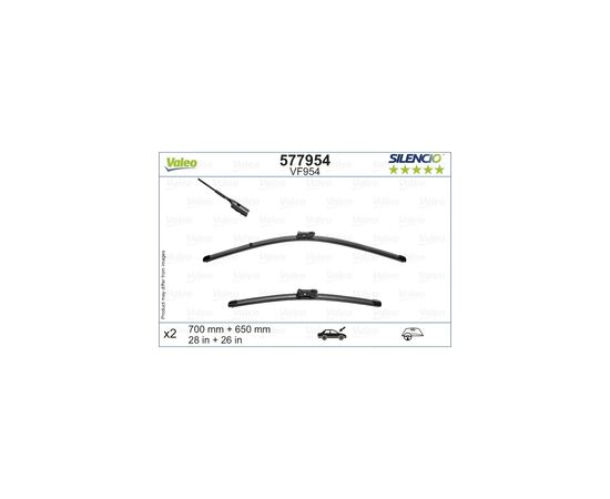 Щітка склоочисника Valeo 577954