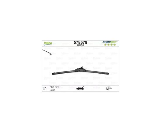 Щітка склоочисника Valeo 578578