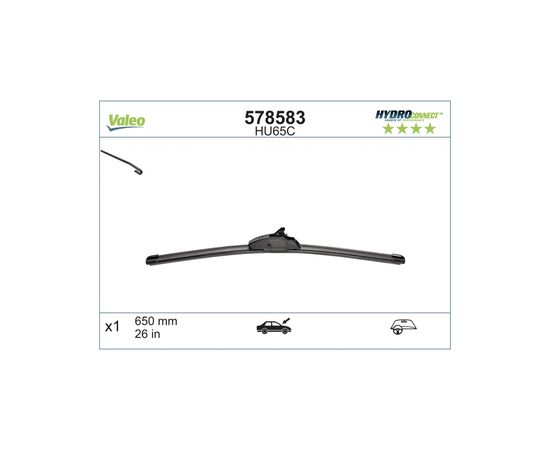 Щітка склоочисника Valeo 578583