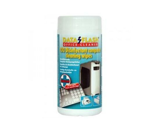 Салфетки DataFlash for technique tub-100pcs Disinfectant (DF1712) Салфетки DataFlash for technique tub-100pcs Disinfectant (DF1712)