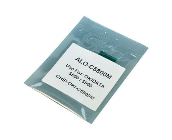 Чип для картриджа OKI C5850 MAGENTA 6K Apex (CHIP-OKI-5850-M)