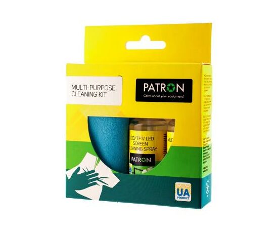 Универсальный чистящий набор Patron Multi-Purpose Cleaning Kit (F3-019), изображение 3 Универсальный чистящий набор Patron Multi-Purpose Cleaning Kit (F3-019), изображение 3