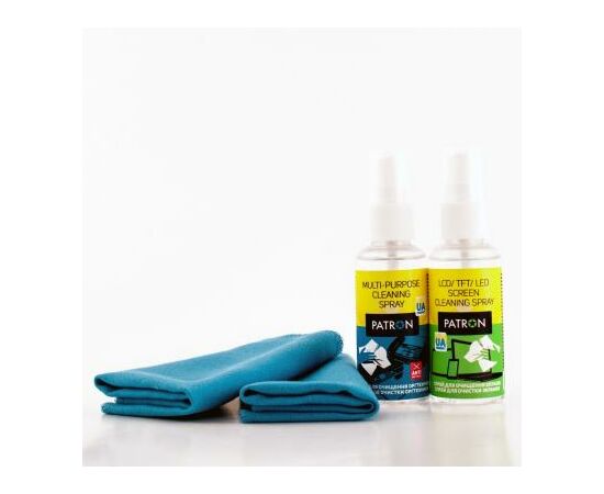 Универсальный чистящий набор Patron Multi-Purpose Cleaning Kit (F3-019), изображение 5 Универсальный чистящий набор Patron Multi-Purpose Cleaning Kit (F3-019), изображение 5