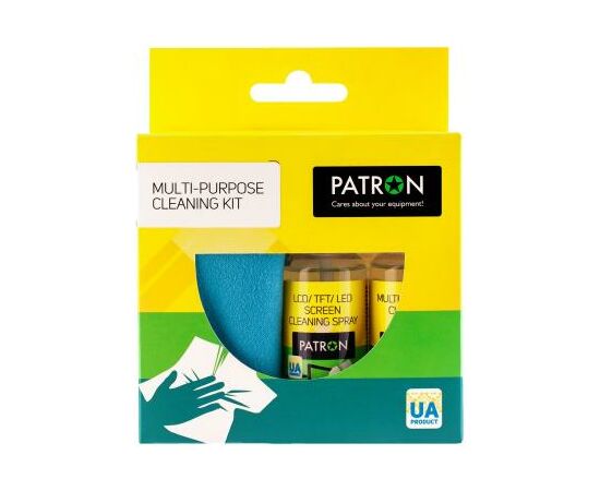 Універсальний чистячий набір Patron Multi-Purpose Cleaning Kit (F3-019)