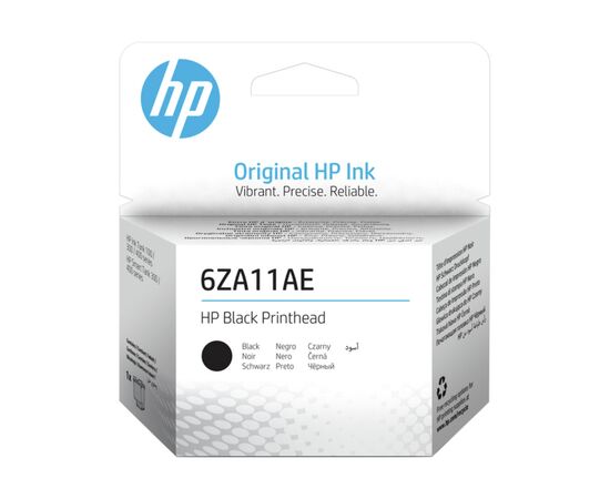 Печатающая головка HP 6ZA11AE Black (6ZA11AE)