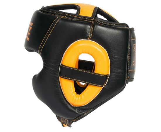 Боксерский шлем Benlee Brockton L/XL Black/Yellow (199931 (blk/yellow) L/XL), изображение 2