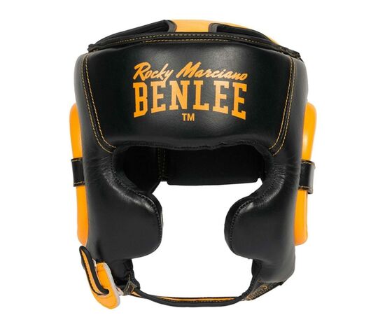 Боксерский шлем Benlee Brockton S/M Black/Yellow (199931 (blk/yellow) S/M)