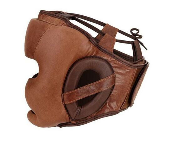 Боксерский шлем Benlee Harvey S/M Brown (190119 (w.brown) S/M), изображение 2