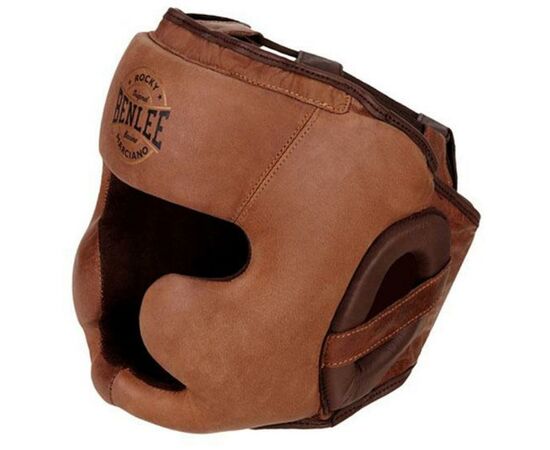 Боксерский шлем Benlee Harvey S/M Brown (190119 (w.brown) S/M)