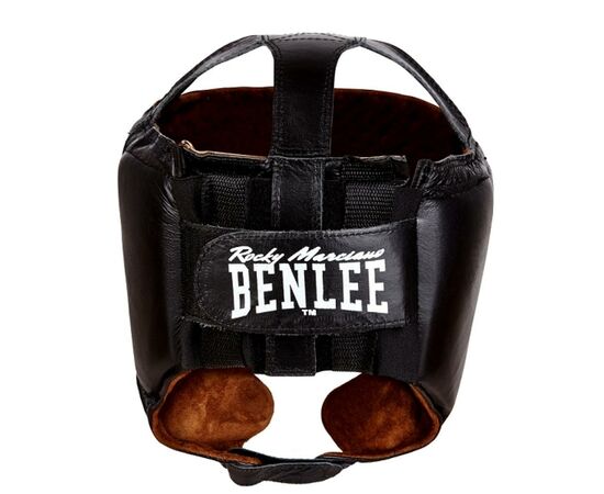 Боксерский шлем Benlee Tyson L/XL Black (196012 (blk) L/XL), изображение 3 Боксерский шлем Benlee Tyson L/XL Black (196012 (blk) L/XL), изображение 3