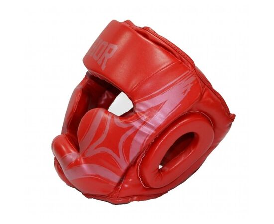 Боксерский шлем Thor 727 Cobra XL Red (727 (PU) RED XL), изображение 2 Боксерский шлем Thor 727 Cobra XL Red (727 (PU) RED XL), изображение 2