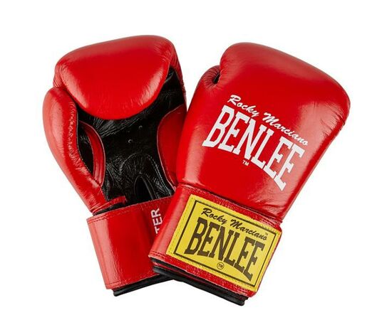 Боксерские перчатки Benlee Fighter 10oz Red/Black (194006 (red/blk) 10oz)