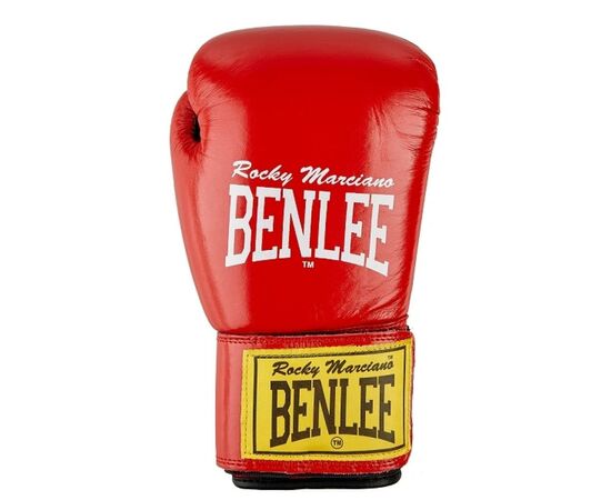 Боксерские перчатки Benlee Fighter 12oz Red/Black (194006 (red/blk) 12oz), изображение 2