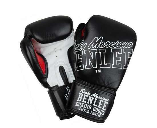 Боксерские перчатки Benlee Rockland 10oz Black/White (199189 (blk/white) 10oz)