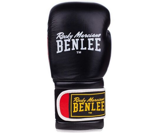 Боксерські рукавички Benlee Sugar Deluxe 12oz Black/Red (194022 (blk/red) 12oz)