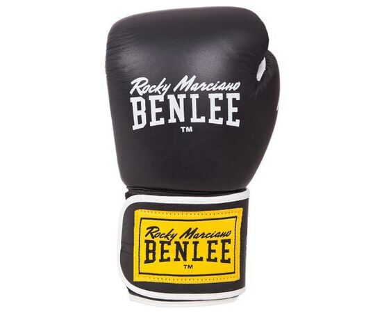 Боксерские перчатки Benlee Tough 12oz Black (199075 (blk) 12oz)
