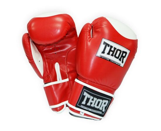 Боксерские перчатки Thor Competition 14oz Red/White (500/01(PU) RED/WHITE 14 oz.)