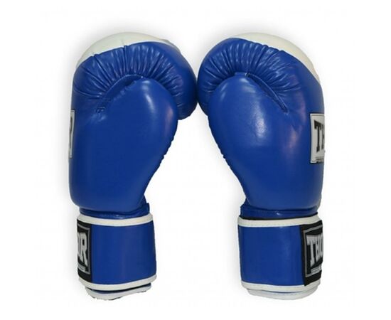 Боксерские перчатки Thor Competition 16oz Blue/White (500/02(PU) BLUE/WHITE 16 oz.), изображение 2 Боксерские перчатки Thor Competition 16oz Blue/White (500/02(PU) BLUE/WHITE 16 oz.), изображение 2