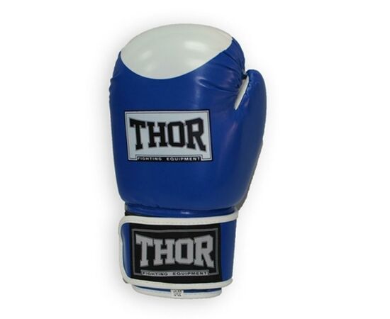 Боксерские перчатки Thor Competition 12oz Blue/White (500/02(Leath) BLU/WHITE 12 oz.), изображение 3 Боксерские перчатки Thor Competition 12oz Blue/White (500/02(Leath) BLU/WHITE 12 oz.), изображение 3