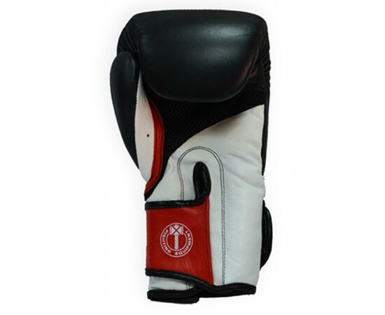 Боксерские перчатки Thor Pro King 10oz Black/Red/White (8041/02(Leather) B/R/Wh 10 oz.), изображение 3 Боксерские перчатки Thor Pro King 10oz Black/Red/White (8041/02(Leather) B/R/Wh 10 oz.), изображение 3