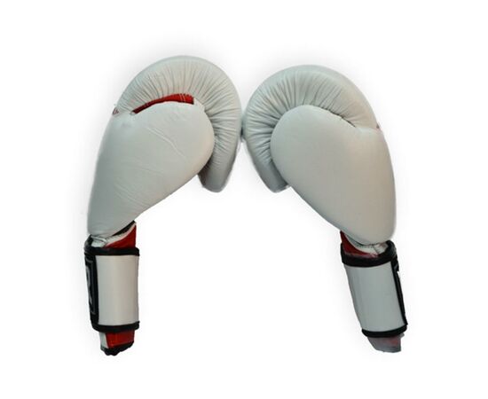 Боксерские перчатки Thor Ring Star 16oz White/Red/Black (536/01(Le)WHITE/RED/BLK 16 oz.), изображение 2 Боксерские перчатки Thor Ring Star 16oz White/Red/Black (536/01(Le)WHITE/RED/BLK 16 oz.), изображение 2