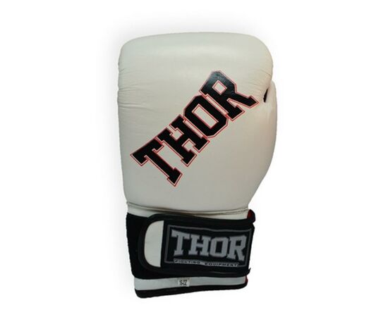 Боксерские перчатки Thor Ring Star 16oz White/Red/Black (536/01(Le)WHITE/RED/BLK 16 oz.), изображение 3 Боксерские перчатки Thor Ring Star 16oz White/Red/Black (536/01(Le)WHITE/RED/BLK 16 oz.), изображение 3
