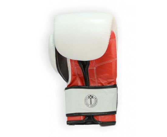 Боксерские перчатки Thor Ring Star 16oz White/Red/Black (536/01(Le)WHITE/RED/BLK 16 oz.), изображение 4 Боксерские перчатки Thor Ring Star 16oz White/Red/Black (536/01(Le)WHITE/RED/BLK 16 oz.), изображение 4
