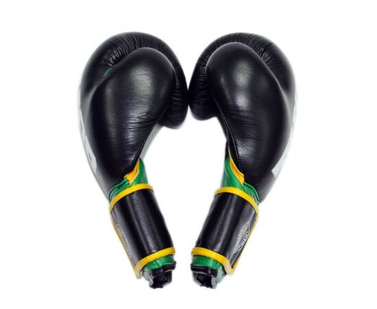 Боксерские перчатки Thor Shark 14oz Green (8019/01(Leather) GRN 14 oz.), изображение 3 Боксерские перчатки Thor Shark 14oz Green (8019/01(Leather) GRN 14 oz.), изображение 3