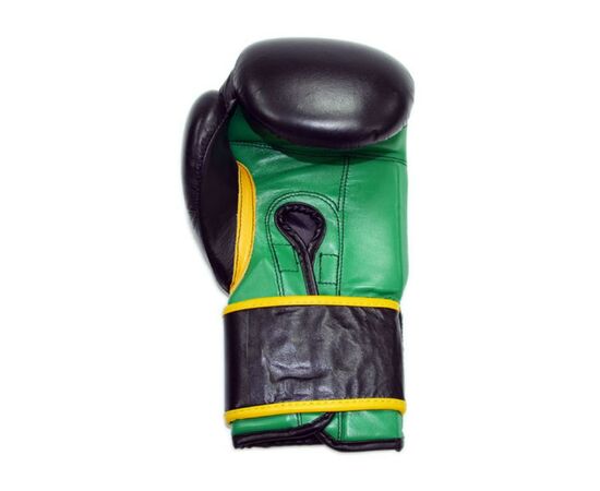 Боксерские перчатки Thor Shark 14oz Green (8019/01(Leather) GRN 14 oz.), изображение 5 Боксерские перчатки Thor Shark 14oz Green (8019/01(Leather) GRN 14 oz.), изображение 5