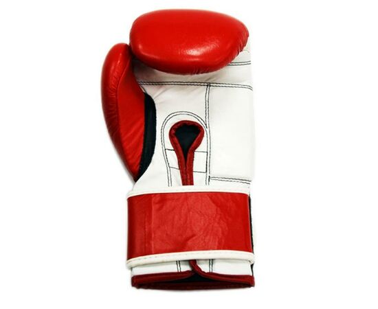 Боксерские перчатки Thor Shark 10oz Red (8019/02(Leather) RED 10 oz.), изображение 4 Боксерские перчатки Thor Shark 10oz Red (8019/02(Leather) RED 10 oz.), изображение 4