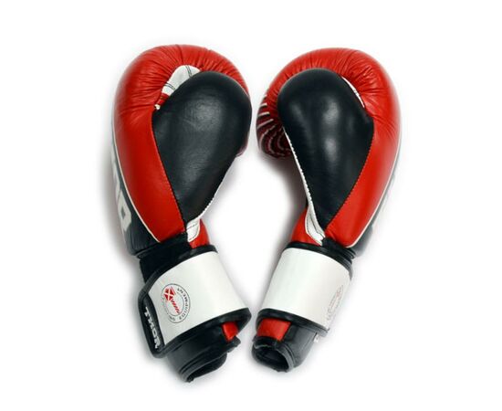 Боксерские перчатки Thor Thunder 14oz Red (529/13(Leather) RED 14 oz.), изображение 3 Боксерские перчатки Thor Thunder 14oz Red (529/13(Leather) RED 14 oz.), изображение 3
