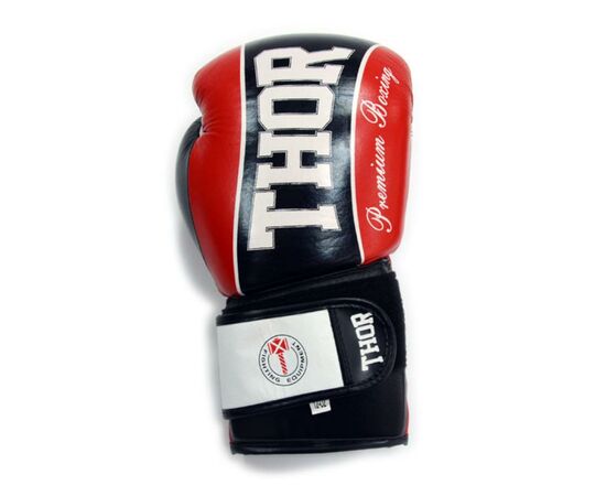 Боксерские перчатки Thor Thunder 14oz Red (529/13(Leather) RED 14 oz.), изображение 4 Боксерские перчатки Thor Thunder 14oz Red (529/13(Leather) RED 14 oz.), изображение 4