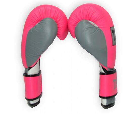 Боксерские перчатки Thor Typhoon 14oz Pink/Grey/White (8027/02(PU) Pink/Grey/W 14 oz.), изображение 2 Боксерские перчатки Thor Typhoon 14oz Pink/Grey/White (8027/02(PU) Pink/Grey/W 14 oz.), изображение 2