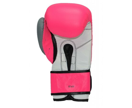 Боксерские перчатки Thor Typhoon 14oz Pink/Grey/White (8027/02(PU) Pink/Grey/W 14 oz.), изображение 4 Боксерские перчатки Thor Typhoon 14oz Pink/Grey/White (8027/02(PU) Pink/Grey/W 14 oz.), изображение 4