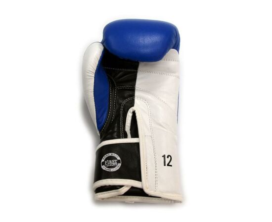 Боксерские перчатки Thor Ultimate 14oz Blue/Black/White (551/03(Leather) B/B/W 14 oz.), изображение 3 Боксерские перчатки Thor Ultimate 14oz Blue/Black/White (551/03(Leather) B/B/W 14 oz.), изображение 3