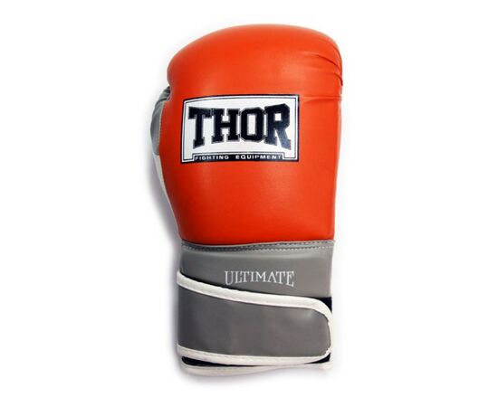 Боксерские перчатки Thor Ultimate 16oz Orange/Grey/White (551/04(PU) OR/GR/WH 16 oz.), изображение 2 Боксерские перчатки Thor Ultimate 16oz Orange/Grey/White (551/04(PU) OR/GR/WH 16 oz.), изображение 2