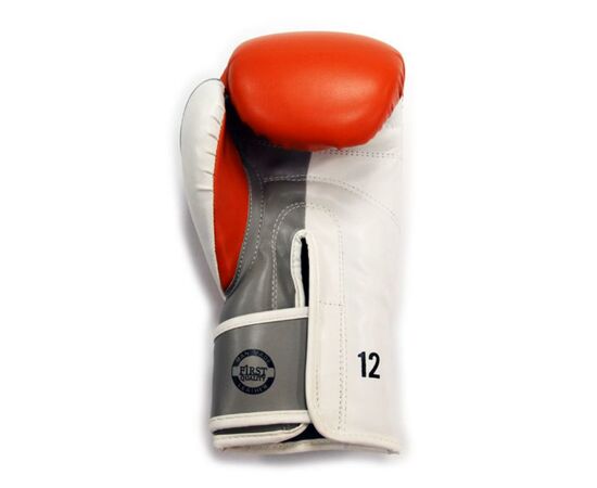 Боксерские перчатки Thor Ultimate 16oz Orange/Grey/White (551/04(PU) OR/GR/WH 16 oz.), изображение 3 Боксерские перчатки Thor Ultimate 16oz Orange/Grey/White (551/04(PU) OR/GR/WH 16 oz.), изображение 3