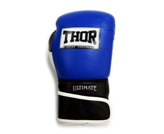 Боксерские перчатки Thor Ultimate 14oz Blue/Black/White (551/03(PU) B/BL/WH 14 oz.), изображение 2 Боксерские перчатки Thor Ultimate 14oz Blue/Black/White (551/03(PU) B/BL/WH 14 oz.), изображение 2