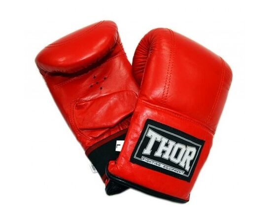 Снарядні рукавички Thor 605 XL Red (605 (Leather) RED XL)
