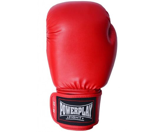 Боксерские перчатки PowerPlay 3004 12oz Red (PP_3004_12oz_Red), изображение 5 Боксерские перчатки PowerPlay 3004 12oz Red (PP_3004_12oz_Red), изображение 5