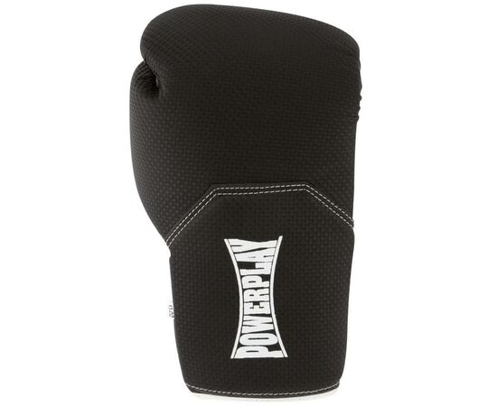 Боксерские перчатки PowerPlay 3011 10oz Black/White (PP_3011_10oz_Bl/White), изображение 4 Боксерские перчатки PowerPlay 3011 10oz Black/White (PP_3011_10oz_Bl/White), изображение 4