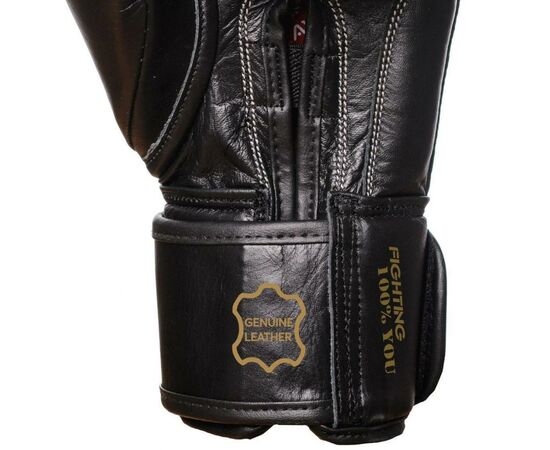 Боксерські рукавички PowerPlay 3014 10oz Black (PP_3014_10oz_Black), зображення 8 Боксерські рукавички PowerPlay 3014 10oz Black (PP_3014_10oz_Black), зображення 8