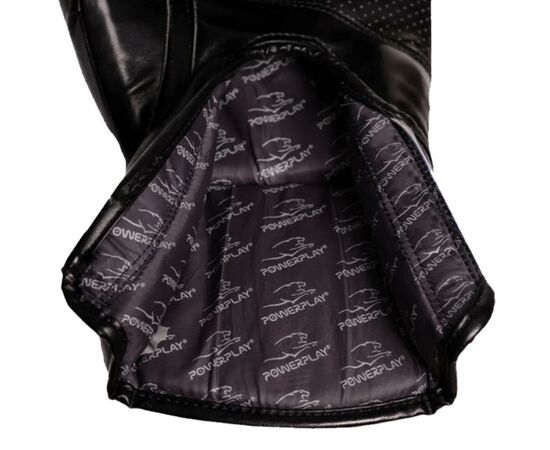 Боксерские перчатки PowerPlay 3016 8oz Black/Orange (PP_3016_8oz_Black/Orange), изображение 5 Боксерские перчатки PowerPlay 3016 8oz Black/Orange (PP_3016_8oz_Black/Orange), изображение 5