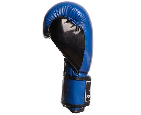 Боксерські рукавички PowerPlay 3017 12oz Blue (PP_3017_12oz_Blue), зображення 2 Боксерські рукавички PowerPlay 3017 12oz Blue (PP_3017_12oz_Blue), зображення 2