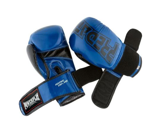 Боксерские перчатки PowerPlay 3017 14oz Blue (PP_3017_14oz_Blue), изображение 4 Боксерские перчатки PowerPlay 3017 14oz Blue (PP_3017_14oz_Blue), изображение 4