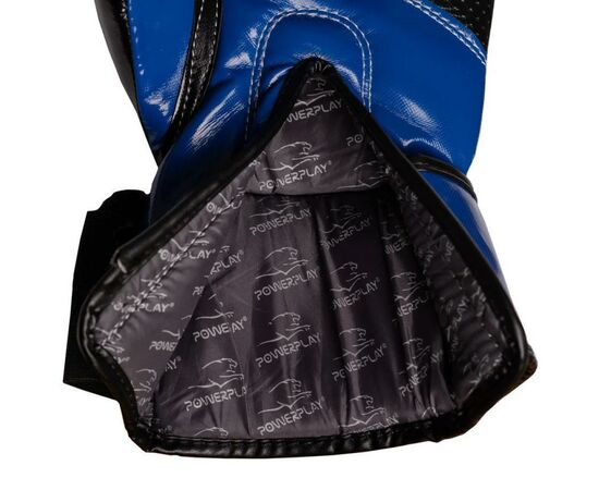 Боксерские перчатки PowerPlay 3017 16oz Blue (PP_3017_16oz_Blue), изображение 6 Боксерские перчатки PowerPlay 3017 16oz Blue (PP_3017_16oz_Blue), изображение 6