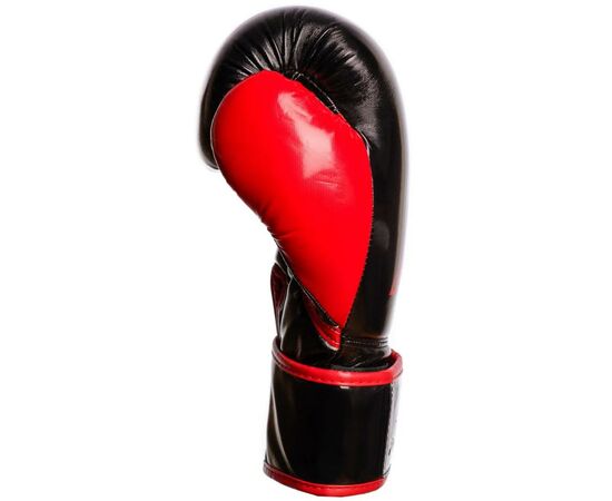 Боксерские перчатки PowerPlay 3017 12oz Black (PP_3017_12oz_Black), изображение 2 Боксерские перчатки PowerPlay 3017 12oz Black (PP_3017_12oz_Black), изображение 2