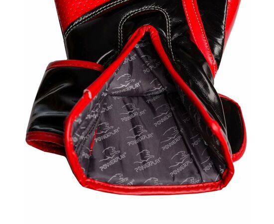 Боксерские перчатки PowerPlay 3017 14oz Black (PP_3017_14oz_Black), изображение 6 Боксерские перчатки PowerPlay 3017 14oz Black (PP_3017_14oz_Black), изображение 6