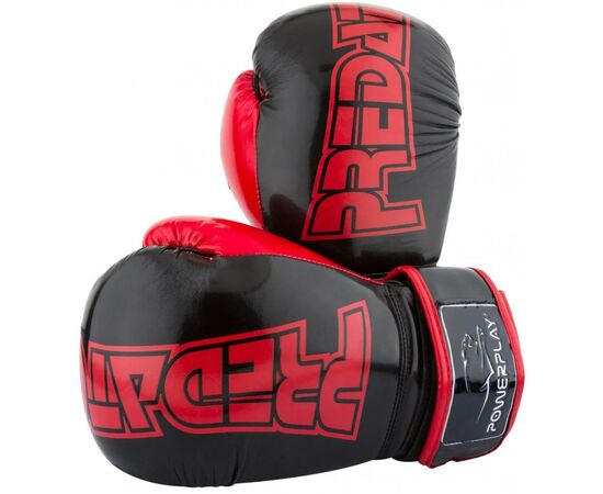 Боксерские перчатки PowerPlay 3017 14oz Black (PP_3017_14oz_Black), изображение 7 Боксерские перчатки PowerPlay 3017 14oz Black (PP_3017_14oz_Black), изображение 7