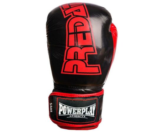 Боксерские перчатки PowerPlay 3017 8oz Black (PP_3017_8oz_Black), изображение 3 Боксерские перчатки PowerPlay 3017 8oz Black (PP_3017_8oz_Black), изображение 3
